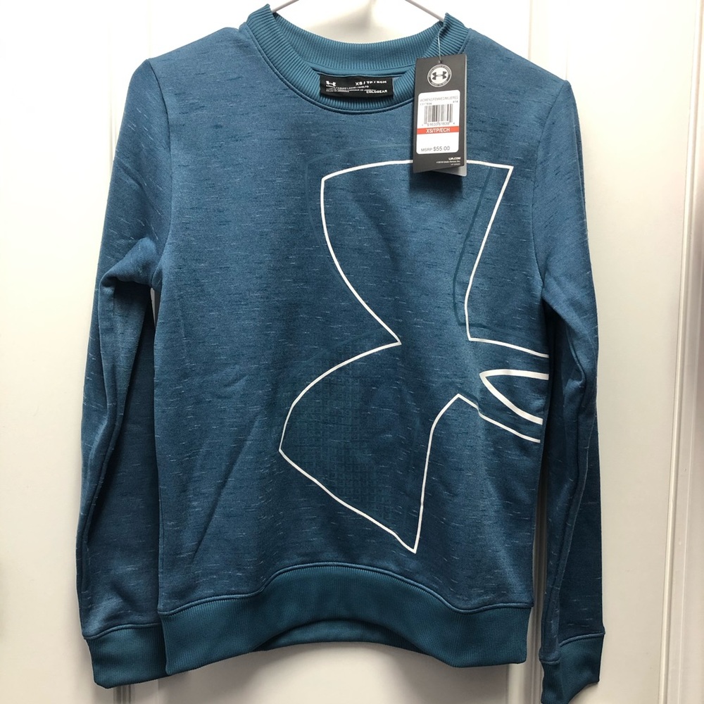 Under Armour Fleece Crew Neck Sweatshirt NWT
